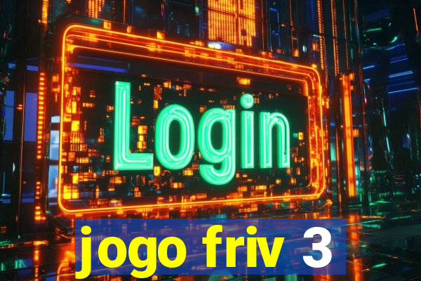 jogo friv 3